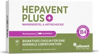 PZN-DE 18826031, Cellavent Healthcare Hepavent Plus Leber Cholin Mariendis Artisch 60