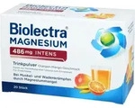 Biolectra Magnesium 486mg Intens Trinkpul.ora-Man. 20 ST