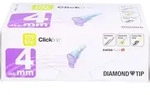 Clickfine Universal 4 Kanuelen 0.23x4.0Mm 100 ST