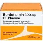 Benfotiamin 300 mg Gl Pharma Filmtablette 90 ST