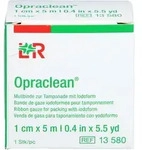 Opraclean Mullbinde Z.tampon.m.jodoform 1 cmx5 M 1 ST