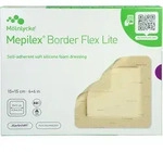 Mepilex Border Flex Lite Schaumverband 15x15 cm 5 ST