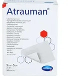 Atrauman 5x5 cm Steril Kompressen 50 ST