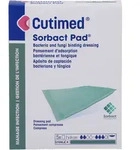 Cutimed Sorbact Pad 7x9 cm 5 ST