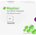 Mepilex 10x10 cm Schaumverband 10 ST