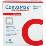 Convamax Superabsorber Adh&auml;siv 10x10 cm 10 ST
