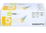 Clickfine Universal 5 Kan&uuml;len 0.25x5 Mm 100 ST