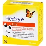Freestyle Lite Teststreifen ohne Codieren 50 ST