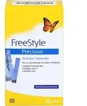 Freestyle Precision Blutzucker Teststr.o.codierung 50 ST