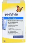 Freestyle Precision Blutzucker Teststr.o.codierung 100 ST