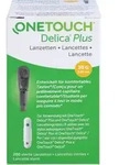 One Touch Delica Plus Nadellanzetten 200 ST