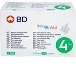 Bd Thin Wall Pen-Nadeln 0.23 32 Gx4 Mm 100 ST