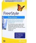 Freestyle Precision Blutzucker Teststr.o.codierung 50 ST