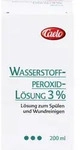 Wasserstoffperoxid 3 % Caelo Lsg. Standard Zul. 200 ML