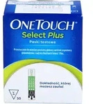 One Touch Select Plus Blutzucker Teststreifen 50 ST