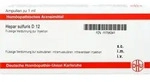 Hepar Sulfuris D12 Ampullen 8 ML