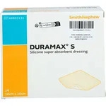 Duramax S 10x10 cm Superabsorber Silikonverband 10 ST