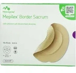 Mepilex Border Sacrum Schaumverb.15x15 cm Steril 5 ST