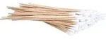 Wattest&auml;bchen 15cm Holztr&auml;ger Kleiner Kopf 100 ST