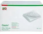 Gazin Mullkomp.7.5x7.5 cm Steril 8Fach 50x2 100 ST