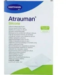 Atrauman Silicone Steril 7.5x10 cm Kompressen 10 ST