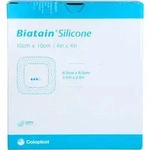 Biatain Silicone Schaumverband 10x10 cm 10 ST
