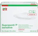 Suprasorb P Sensitive Pu-Schaumv.bor.lite 5x5cm 10 ST