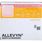 Allevyn Gentle Border 12.5x12.5 cm Schaumverb. 10 ST