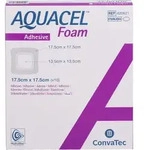 Aquacel Foam Adh&auml;siv 17.5x17.5 cm Verband 10 ST