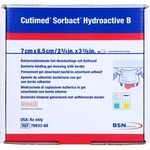 Cutimed Sorbact Hydroactive B Gel-V.7x8.5 cm Haft. 10 ST