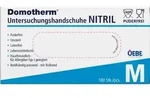 Domotherm Untersuchungshandschuhe Nitril M 100 ST