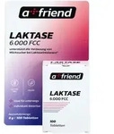 A Friend Laktase 6.000 Fcc bei Laktoseintoleranz 100 ST