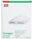 Curapor Wundverband Steril Chirurgisch 8x10 cm 5 ST