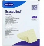 Grassolind Salbenkompressen 10x10 cm Steril 10 ST