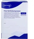 Peha Schlitzkompressen 7.5x7.5 cm Steril 100 ST