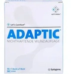 Adaptic 7.6 x 7.6cm 2012 Feuchte Wundauflage 50 ST