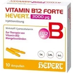 Vitamin B12 Forte Hevert 3000 Ug 40 ML
