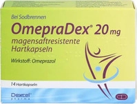 PZN-DE 09064616, Dexcel Pharma Omepradex 20mg 14 ST