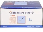 Bd Micro-Fine+ Insulinspr.1 ml U100 12.7 Mm 100 ML