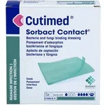 Cutimed Sorbact Contact 4x6 cm 5 ST
