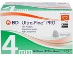 Bd Ultra-Fine pro Pen-Nadeln 4 Mm 32 G 0.23 Mm 105 ST
