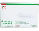 Suprasorb Liquacel pro 5x5 cm Kompressen 10 ST