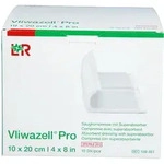 Vliwazell pro Superabsorb.kompr.steril 10x20 cm 10 ST