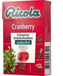 Ricola Oz Box Cranberry 50 G