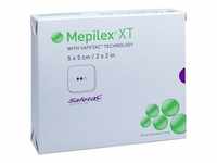 Mepilex Xt 5x5 cm Schaumverband 5 ST