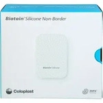 Biatain Silicone Non-Border Schaumverb. 5x7.5 cm 10 ST