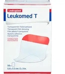 Leukomed Transp.sterile Pflaster 5x7.2 cm 50 ST