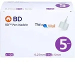 Bd Pen-Nadeln 0.25x5 Mm 105 ST