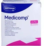 Medicomp Vlieskomp.steril 10x10 cm 4Fach 50 ST