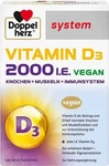 PZN-DE 19903383, Queisser Pharma Doppelherz Vitamin D3 2000 I.e Vegan System 120 ST
